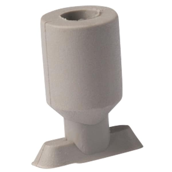 Fipa Oval vacuum cup 12x4 mm, NBR grey 132.12x4.004.1 - main